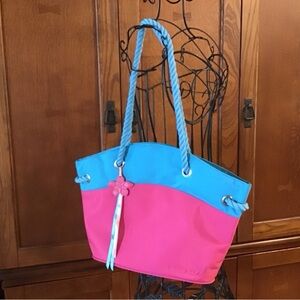 Escada summer tote bag